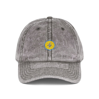 Vintage Explorer Cap - Charge Your Presence | Zane Voltage