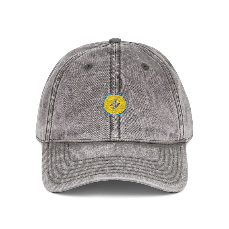 Vintage Explorer Cap - Charge Your Presence | Zane Voltage