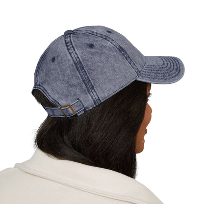 Vintage Explorer Cap - Charge Your Presence | Zane Voltage