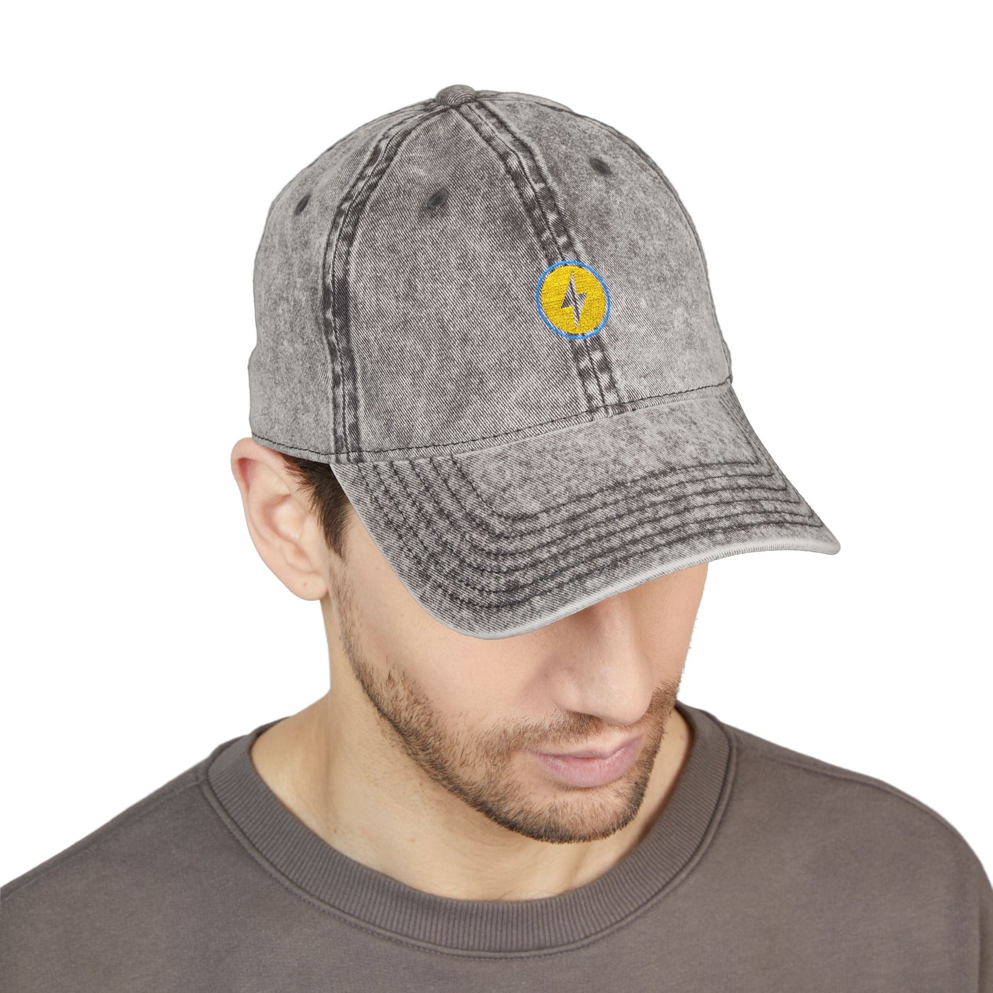 Vintage Explorer Cap - Charge Your Presence | Zane Voltage