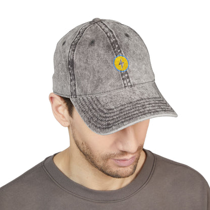 Vintage Explorer Cap - Charge Your Presence | Zane Voltage