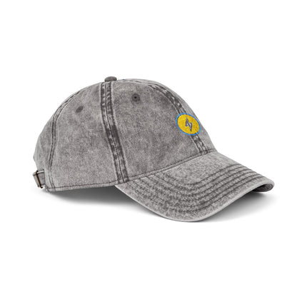 Vintage Explorer Cap - Charge Your Presence | Zane Voltage