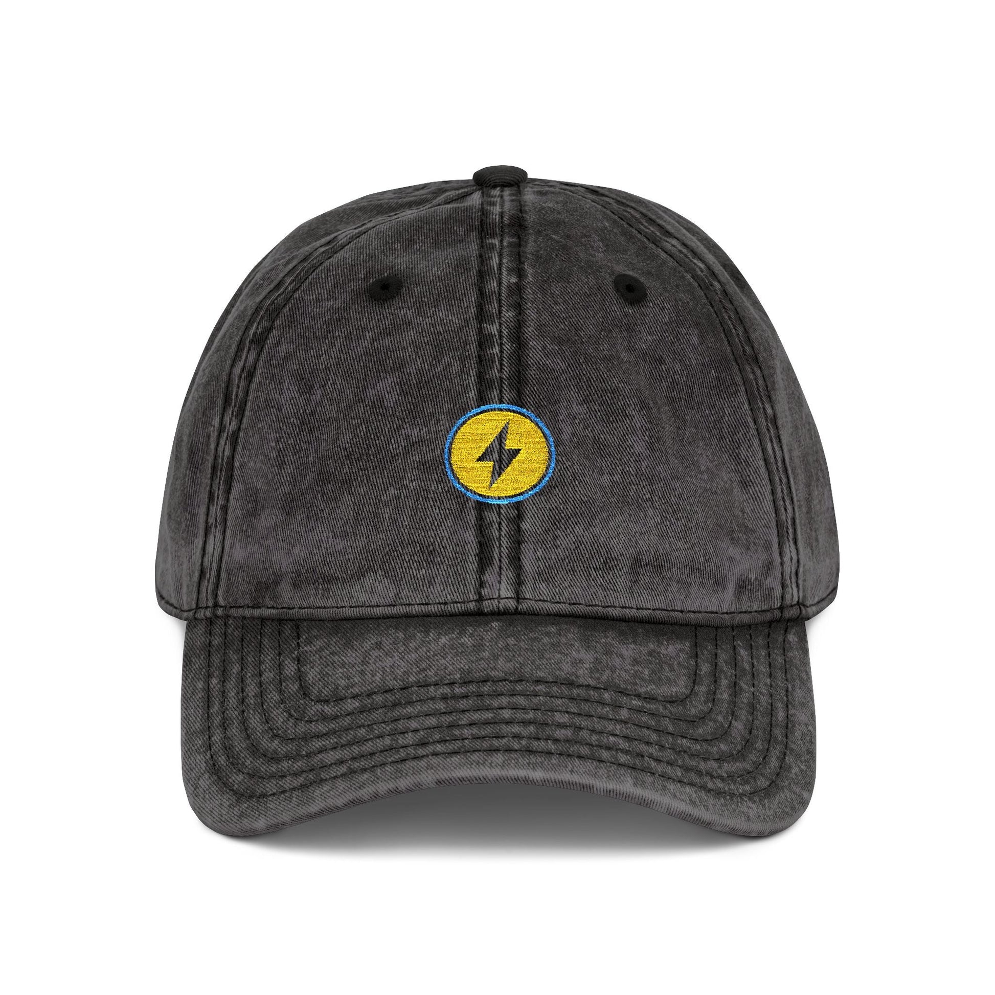 Vintage Explorer Cap - Charge Your Presence | Zane Voltage