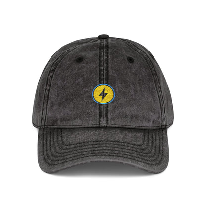 Vintage Explorer Cap - Charge Your Presence | Zane Voltage