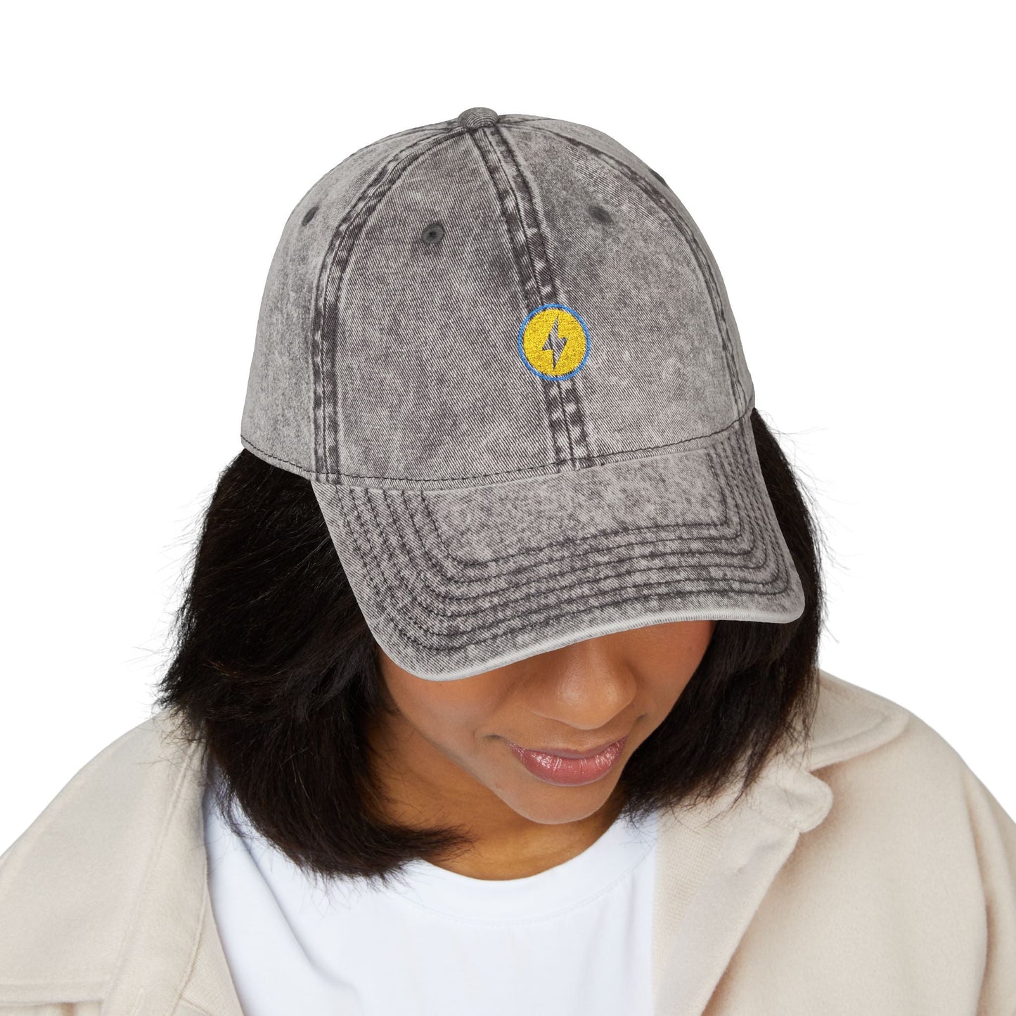 Vintage Explorer Cap - Charge Your Presence | Zane Voltage