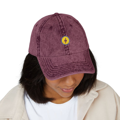 Vintage Explorer Cap - Charge Your Presence | Zane Voltage