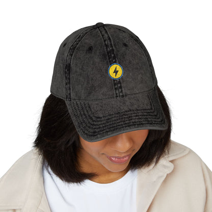 Vintage Explorer Cap - Charge Your Presence | Zane Voltage