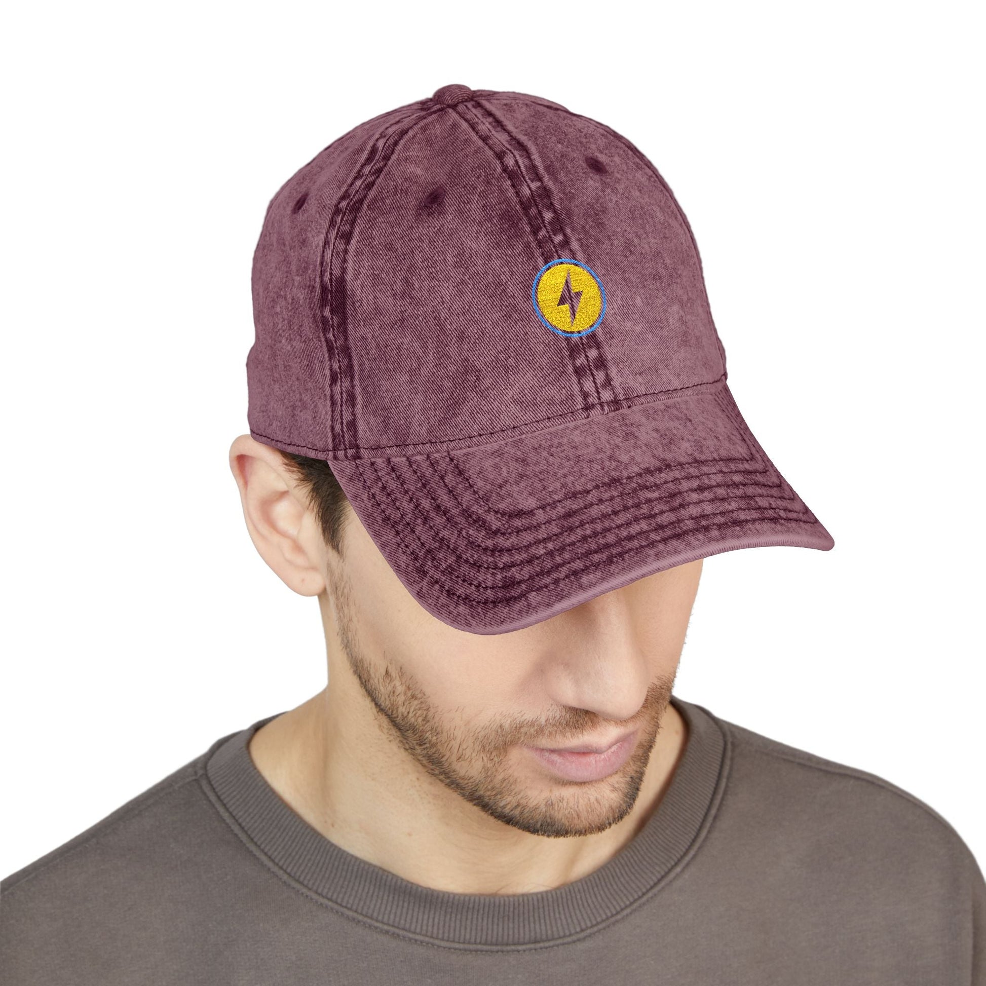 Vintage Explorer Cap - Charge Your Presence | Zane Voltage
