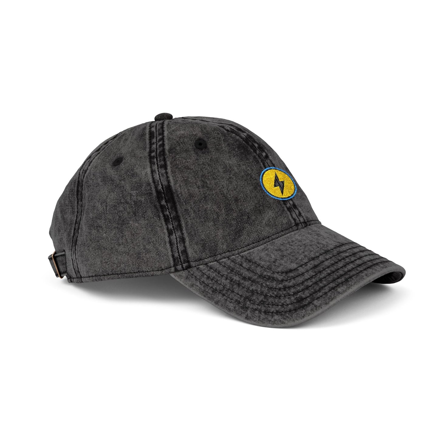 Vintage Explorer Cap - Charge Your Presence | Zane Voltage