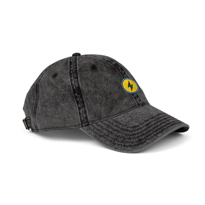 Vintage Explorer Cap - Charge Your Presence | Zane Voltage